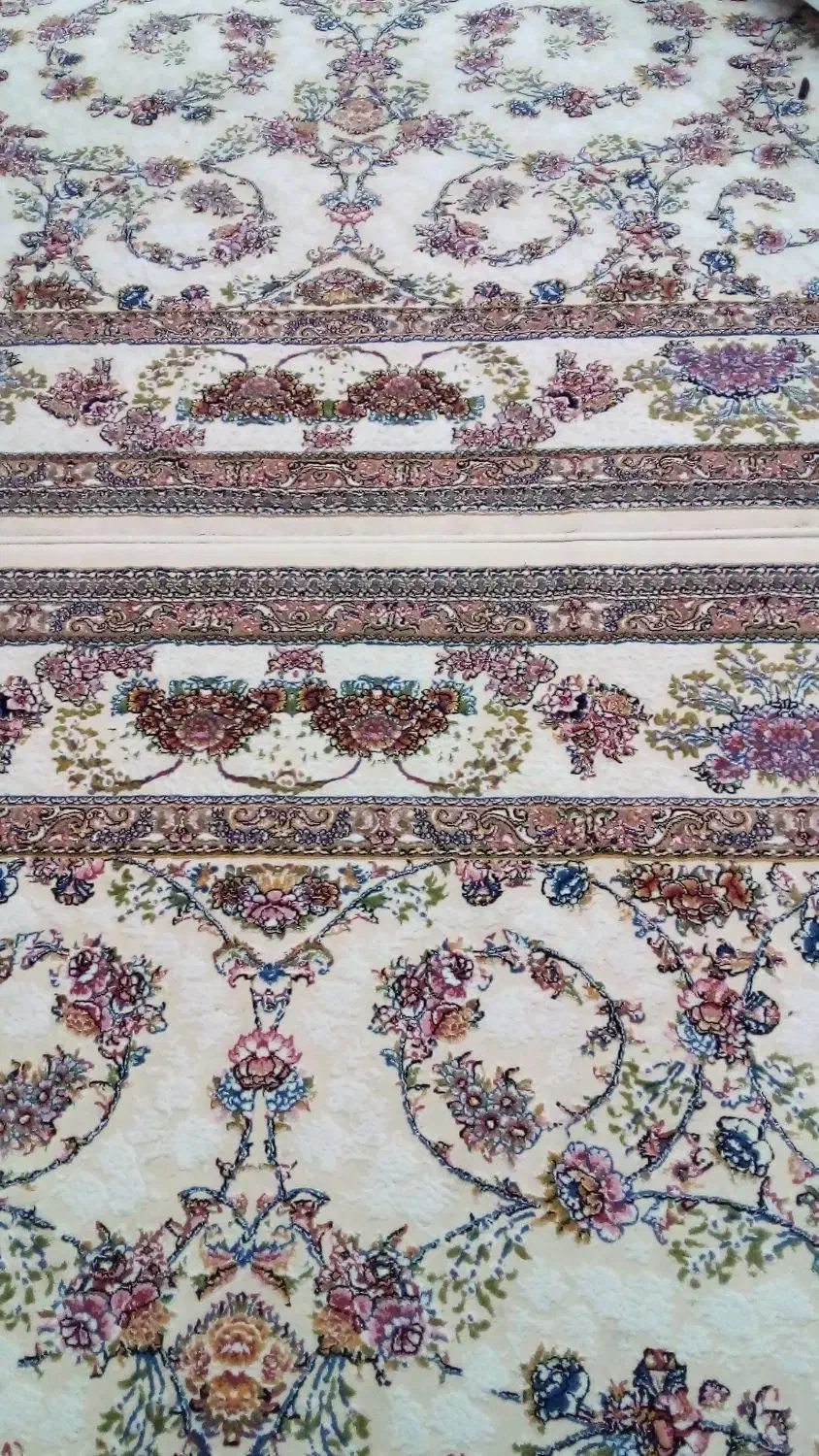 یک جفت فرش ۷۰۰شانه ۹ متری|فرش|تبریز, |دیوار