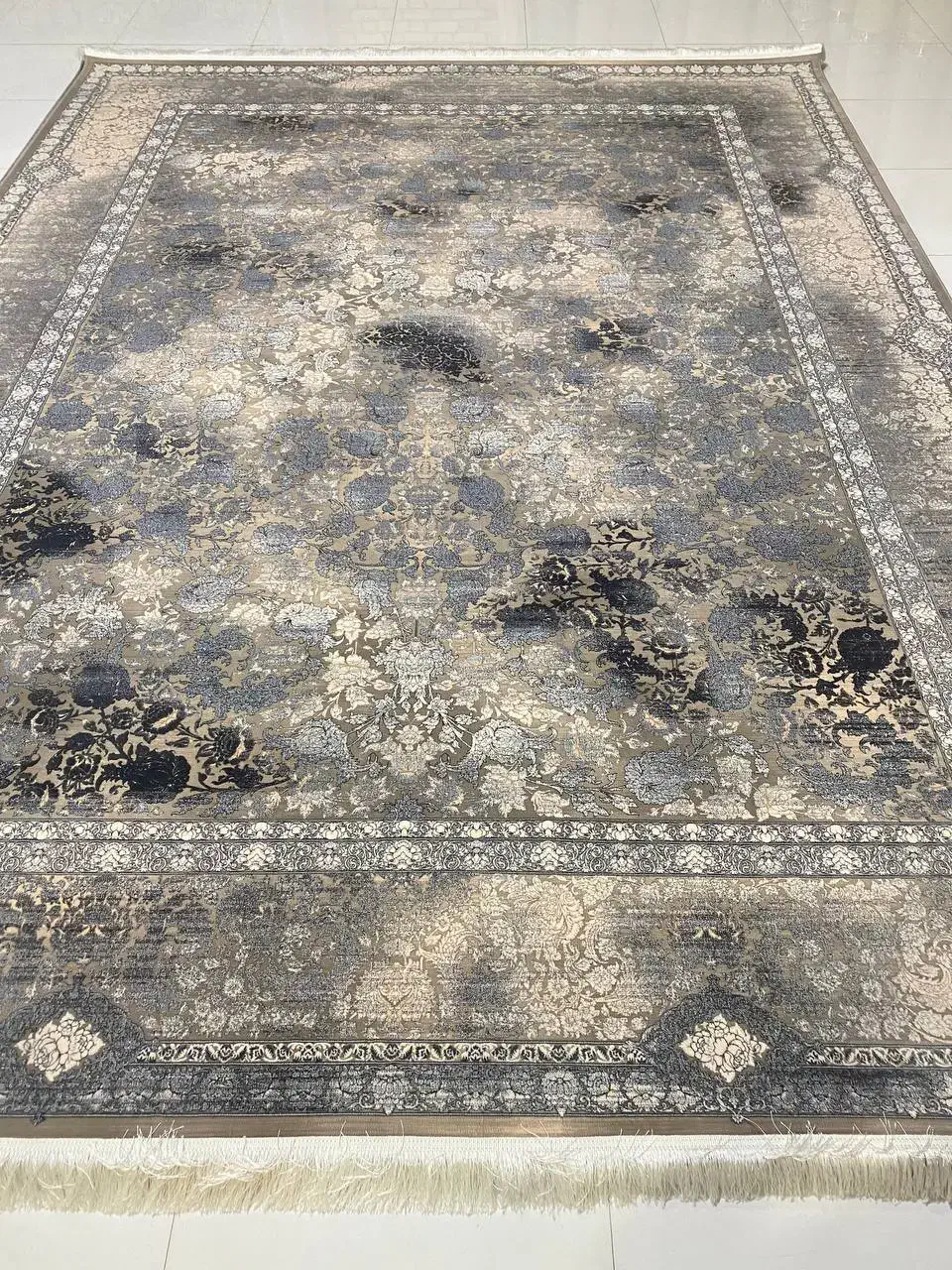 فرش ۱۲متری، تمام نخ، ارسال به مهاباد|فرش|مهاباد (آذربایجان غربی), |دیوار