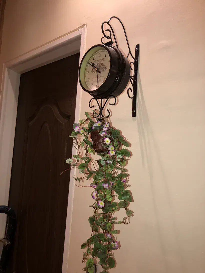 ساعت دیواری دو طرفه|ساعت دیواری و تزئینی|تهران, قیطریه|دیوار