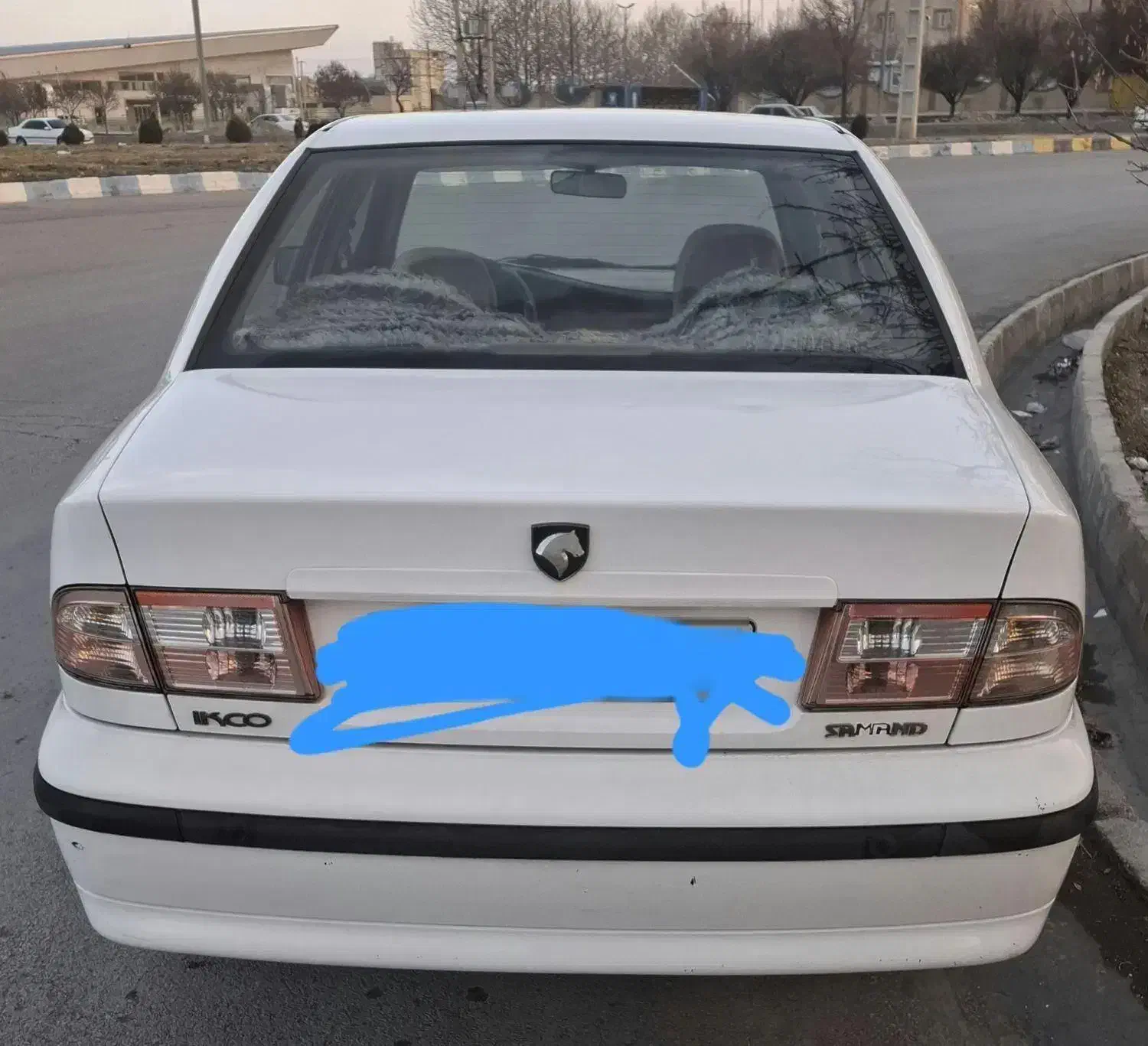 سمند lx 93 بکر|خودرو سواری و وانت|مرودشت, بیست متری بیمارستان|دیوار