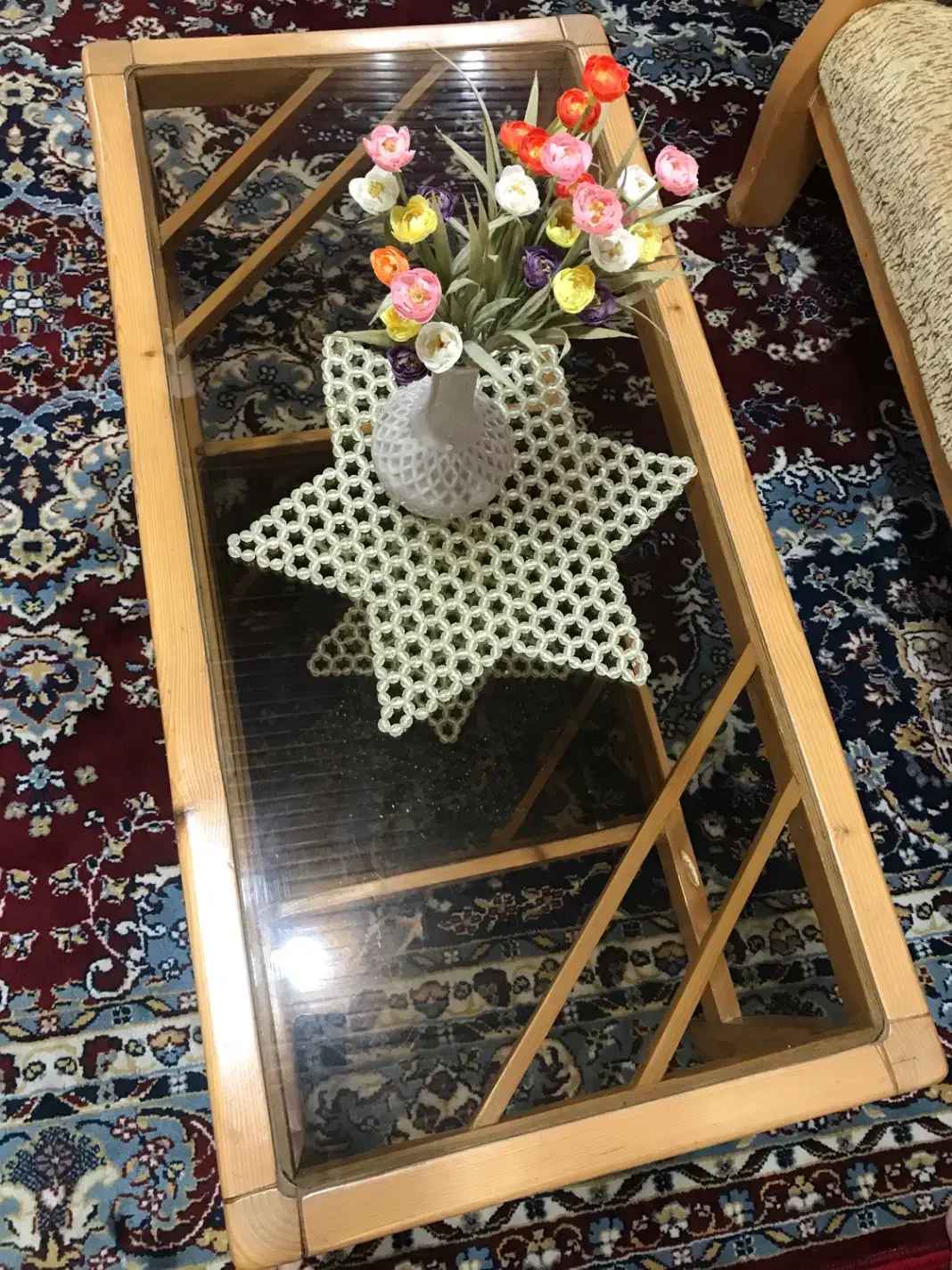 مبل ۸نفره|مبلمان خانگی و میز عسلی|کیاشهر, |دیوار