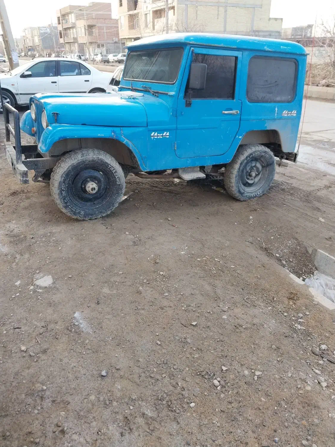 جیپ صحرا مدل ۶۹|خودرو کلاسیک|میاندوآب, |دیوار