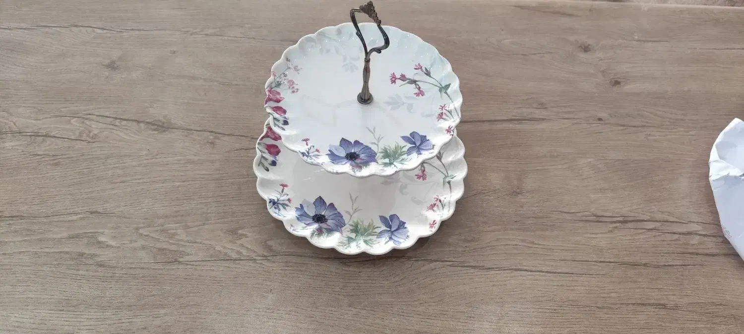 ظرف سرو دوطبقه|ظروف سرو و پذیرایی|سمنان, |دیوار