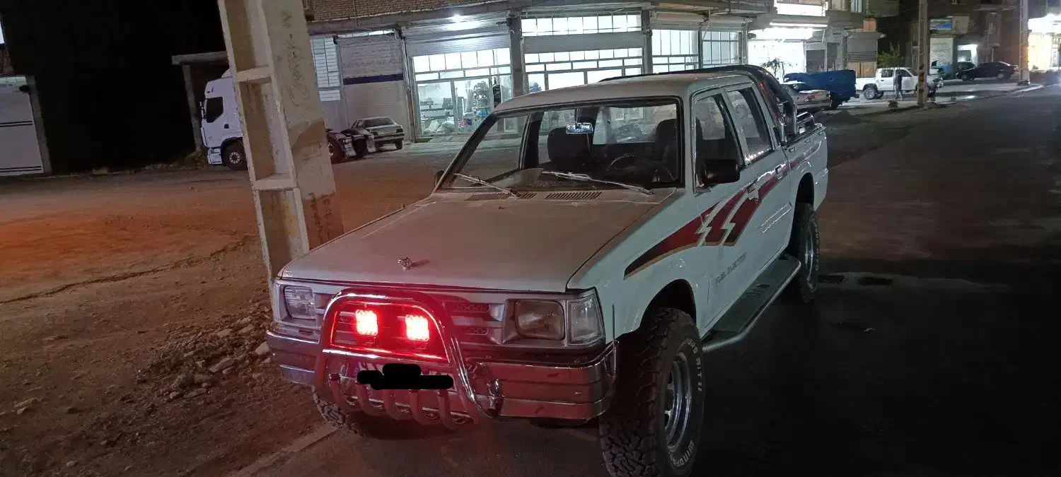 مزدا 2600مدل92میلادی دو دیفرانسیل|خودرو سواری و وانت|اشنویه, |دیوار