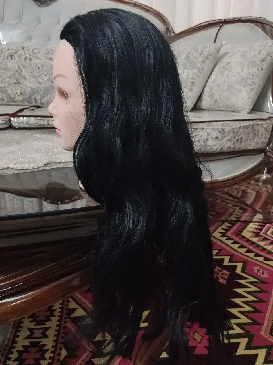 کله مانکن بدون پایه|آرایشگاه و سالن‌های زیبایی|قم, حاج زینل|دیوار