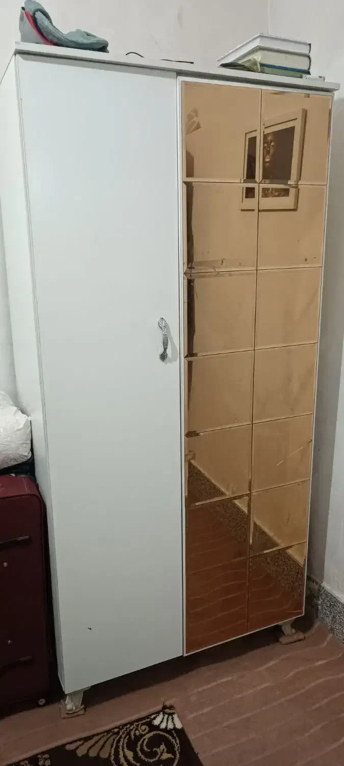 کمد لباس.دراور اینه .کولر میز تلوزیون|جاکفشی، کمد، دراور|مشهد, امیر المومنین|دیوار