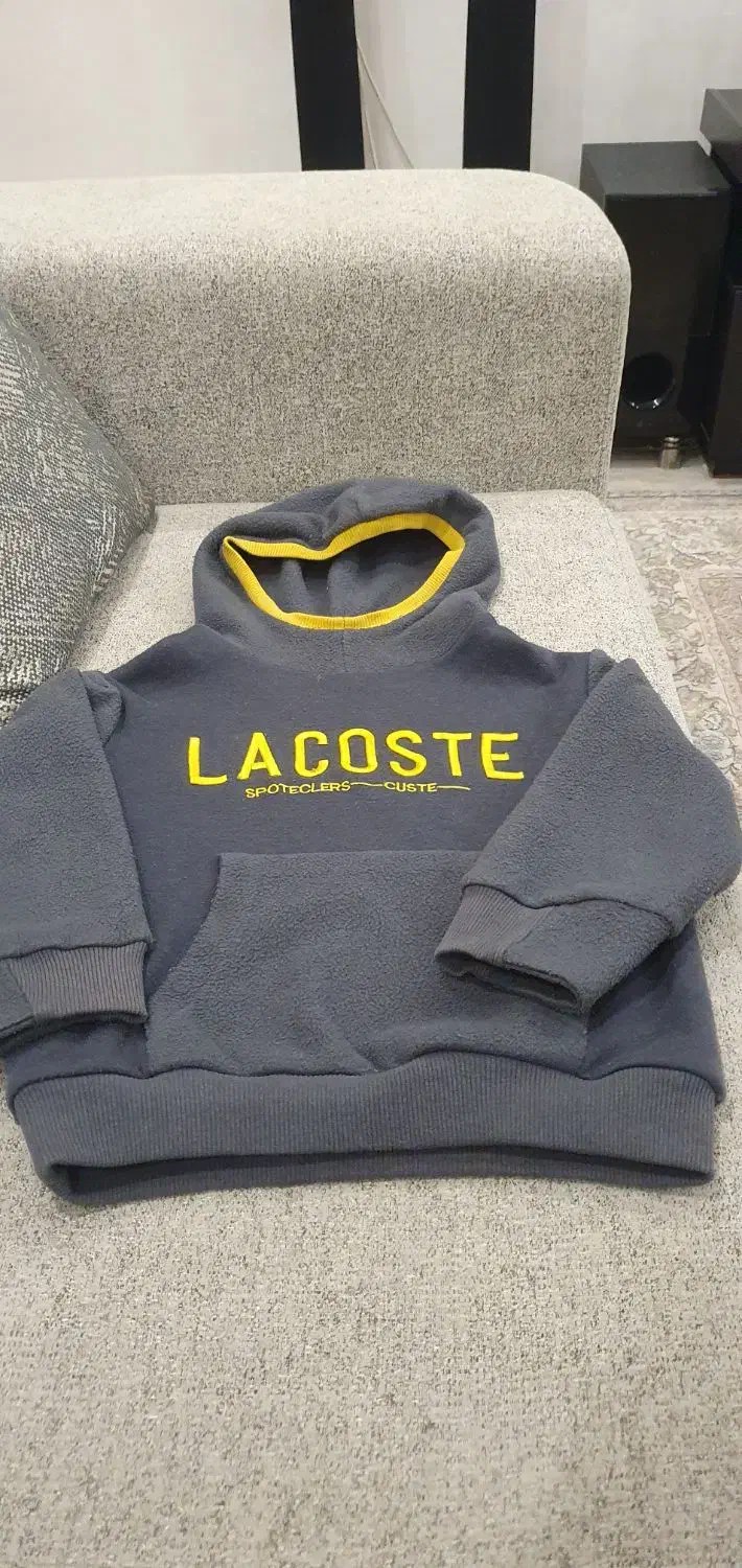 هودی پسرانه تو کرک و لاین دار بسیار گرم|کفش و لباس بچه|سبزوار, ولیعصر (نجار آباد)|دیوار