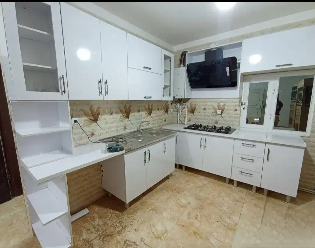 کابینت‌ام‌دی‌اف+کابینت‌سه‌کشو+کابینت‌درجه‌یک|مصالح و تجهیزات ساختمان|لار, |دیوار