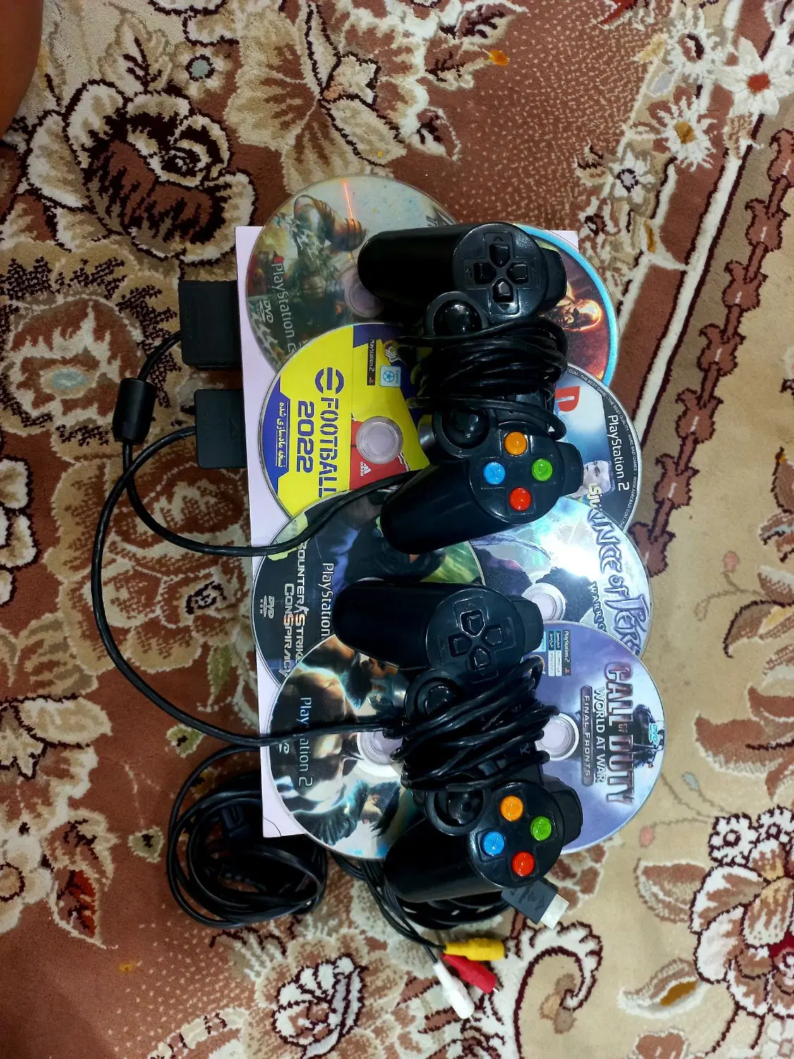 ps2|کنسول، بازی ویدئویی و آنلاین|خمینی‌شهر, |دیوار