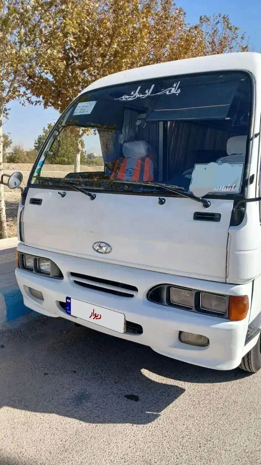 مینی بوس هیوندا|خودرو سنگین|اصفهان, دانشگاه اصفهان|دیوار