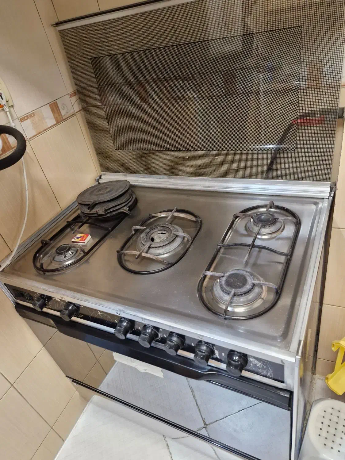 فرگاز|اجاق گاز و لوازم برقی پختوپز|اصفهان, مرداویج|دیوار