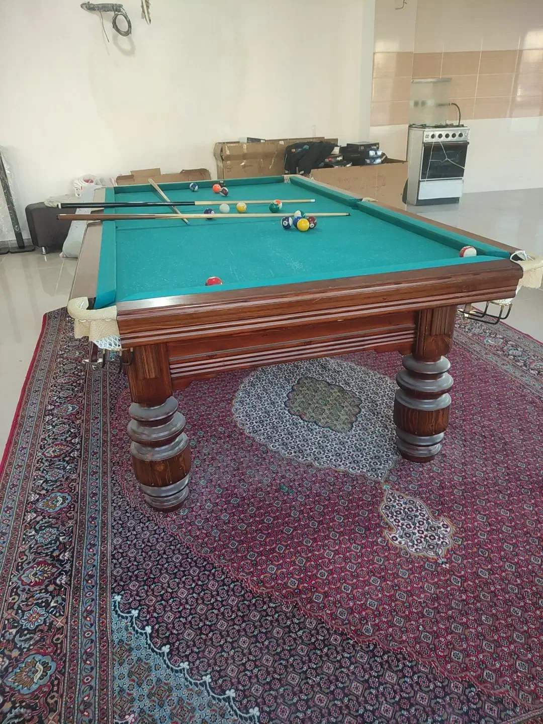 میز بیلیارد|ورزشهای توپی|ایلام, |دیوار