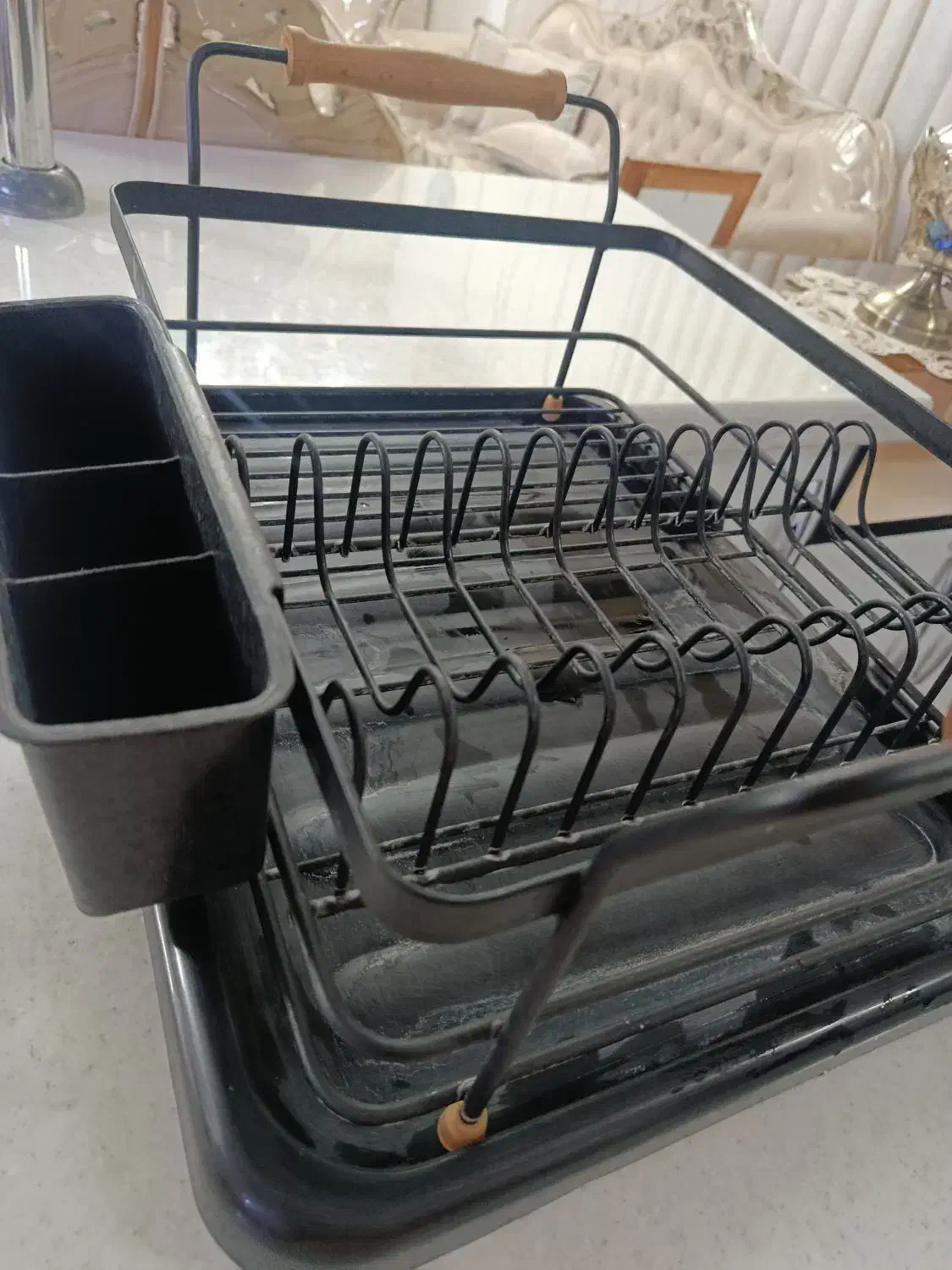 آبچکان رومیزی|آبچکان و نظمدهنده ظروف|ری, حمزهآباد|دیوار