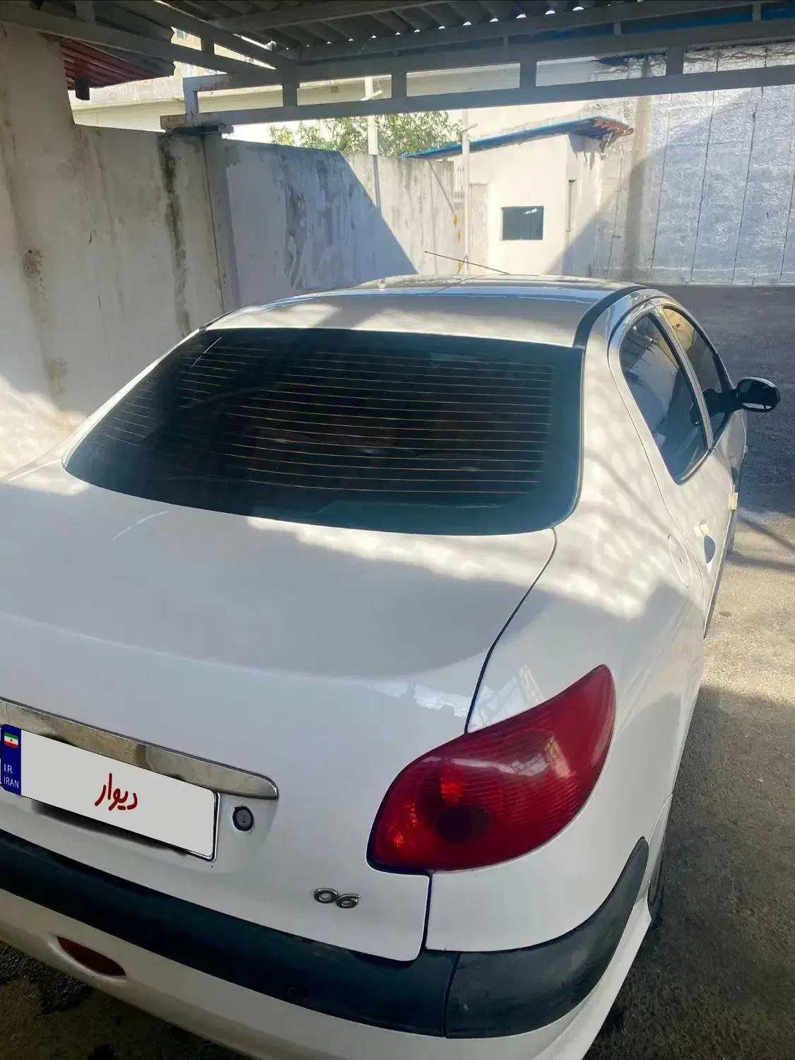 ۲۰۶ اس دی وی هشت بیرنگ|خودرو سواری و وانت|ساری, |دیوار