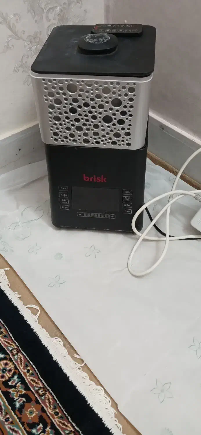 دستگاه بخور سرد وگرم|پنکه و تصفیهکنندهٔ هوا|سبزوار, امیر کبیر|دیوار