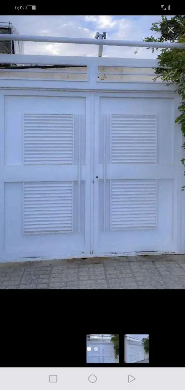 درب ماشین رو|مصالح و تجهیزات ساختمان|زاوه, |دیوار