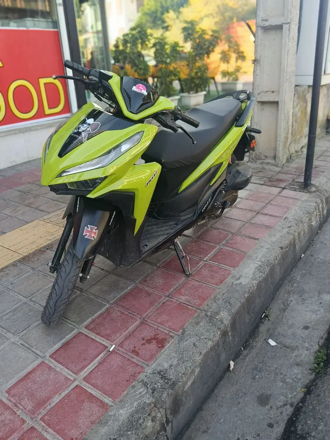 فروش فوری کیلیک ۱۵۰|موتورسیکلت|رامسر, |دیوار