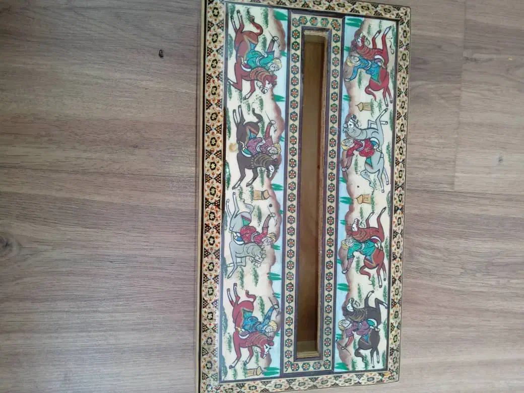 جای دستمالی|صنایع دستی و سایر لوازم تزئینی|شاهین‌شهر, فردوسی|دیوار