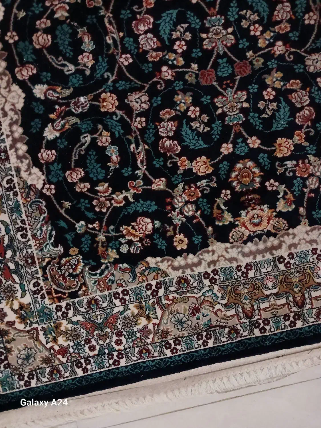 فرش کناره|فرش|اراک, |دیوار