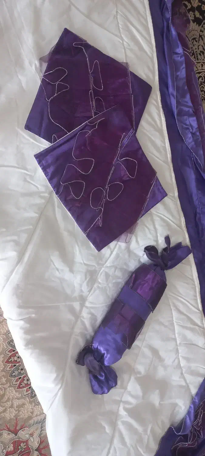 روتختی ساتن بنفش|سرویس روتختی|یاسوج, |دیوار