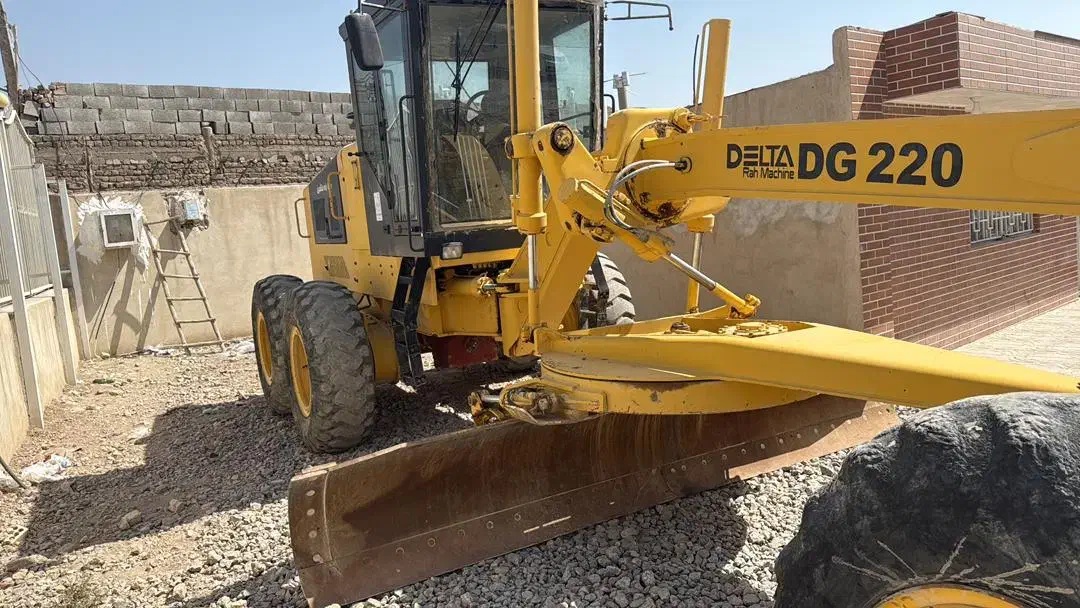 گریدر دلتا 220|خودرو سنگین|اصفهان, برازنده|دیوار