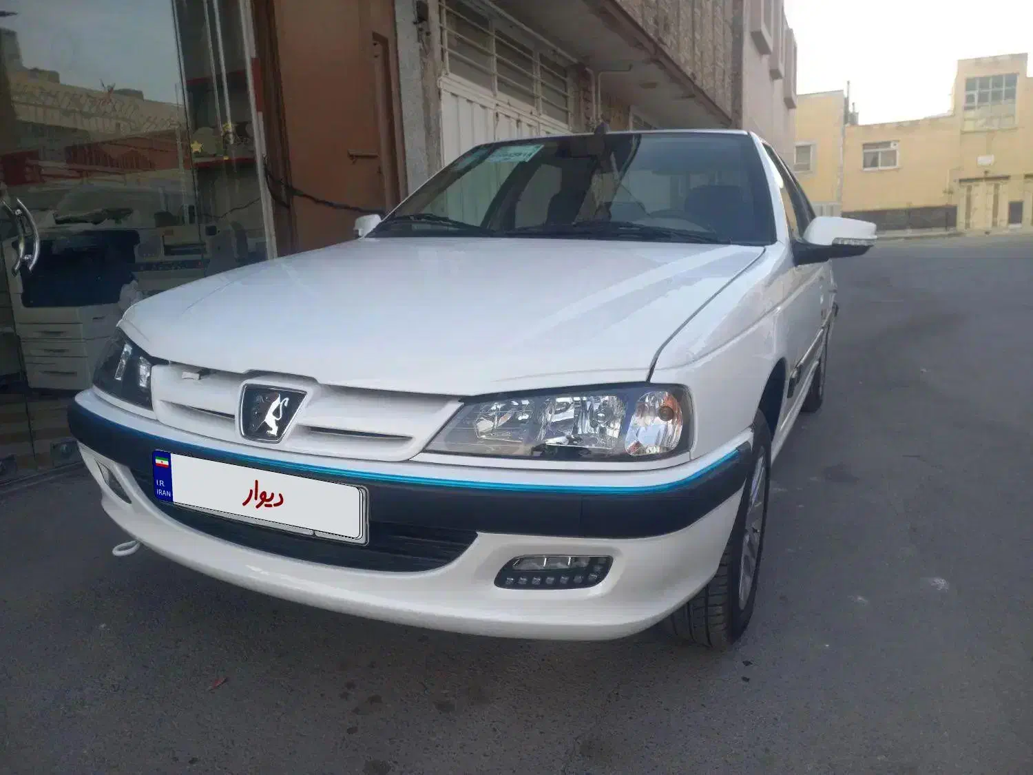 پژو پارس ELX دریچه سیمی فول کامل کارکرد ۱۳۰۰۰|خودرو سواری و وانت|اصفهان, پروین|دیوار