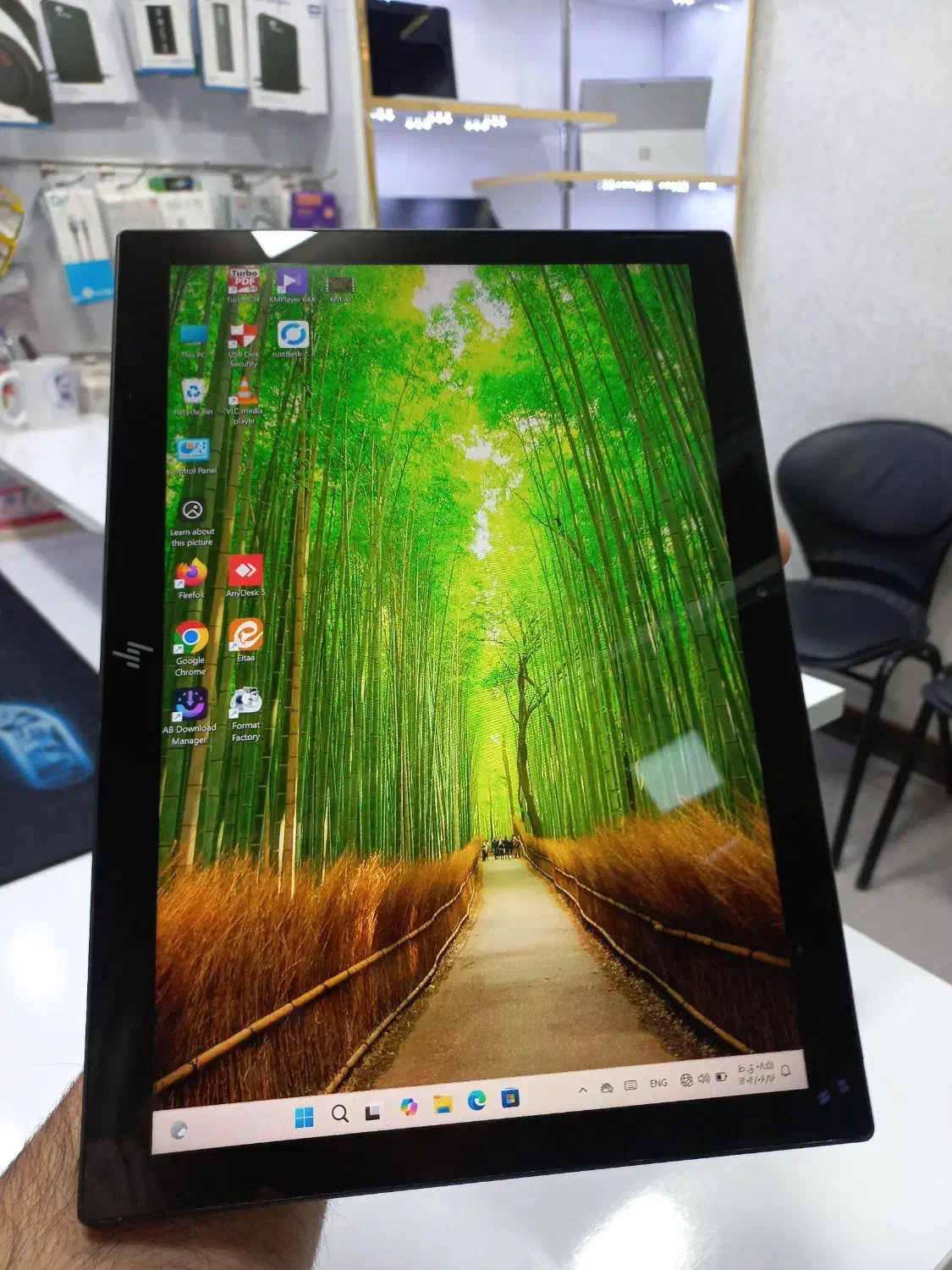 HP تبلتی لمسی FHD|رایانه همراه|قم, ارم|دیوار