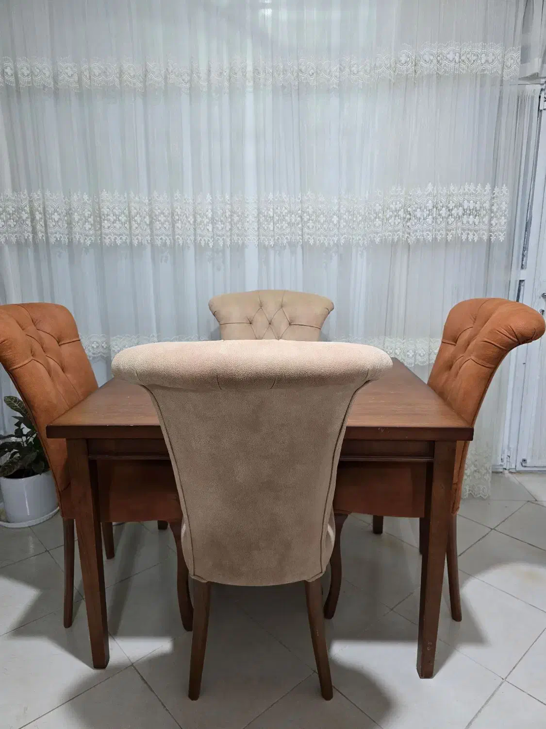 میزناهارخوری|میز و صندلی غذاخوری|زیرکوه, |دیوار