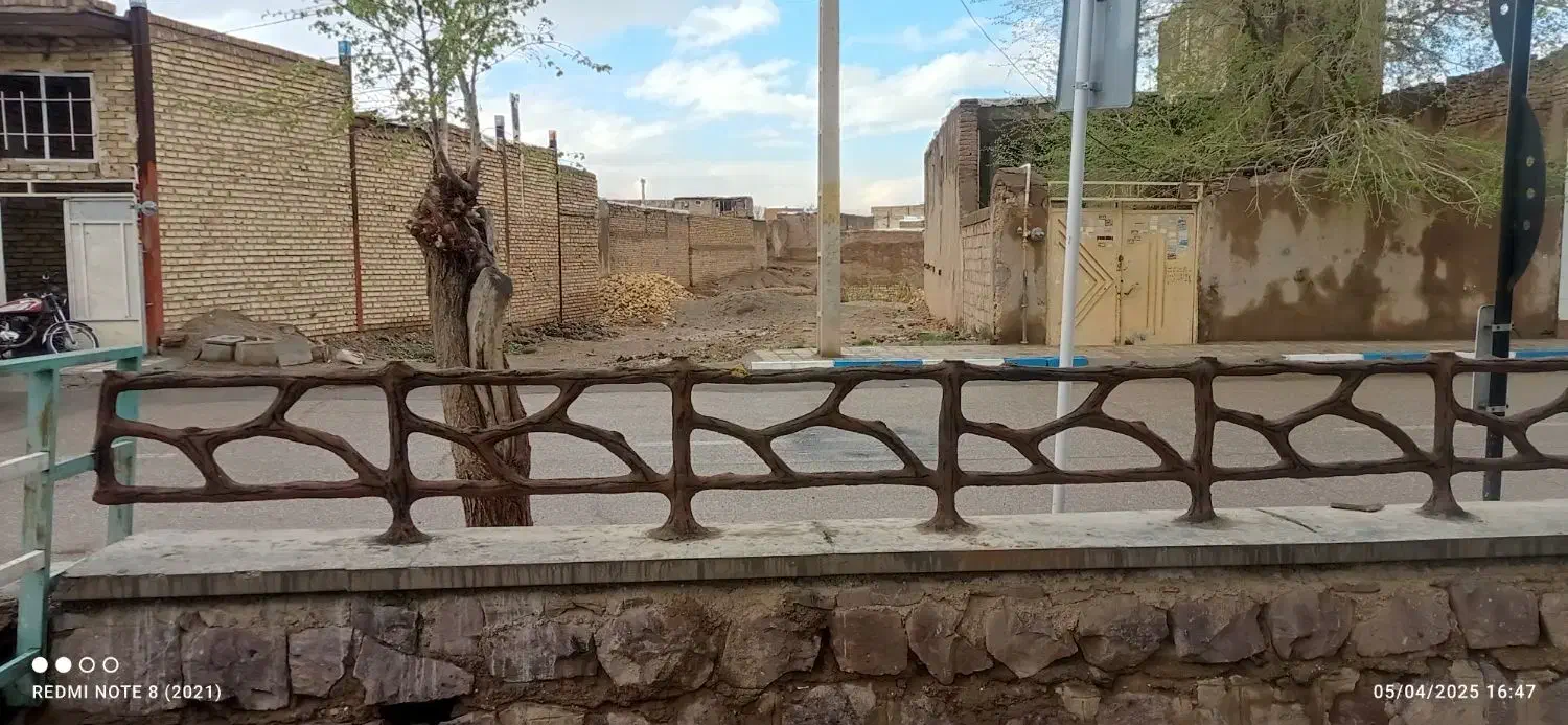 زمین مسکونی ، خ، نواب‌صفوی جنب دبیرستان دخترانه|فروش زمین و ملک کلنگی|تاکستان, |دیوار