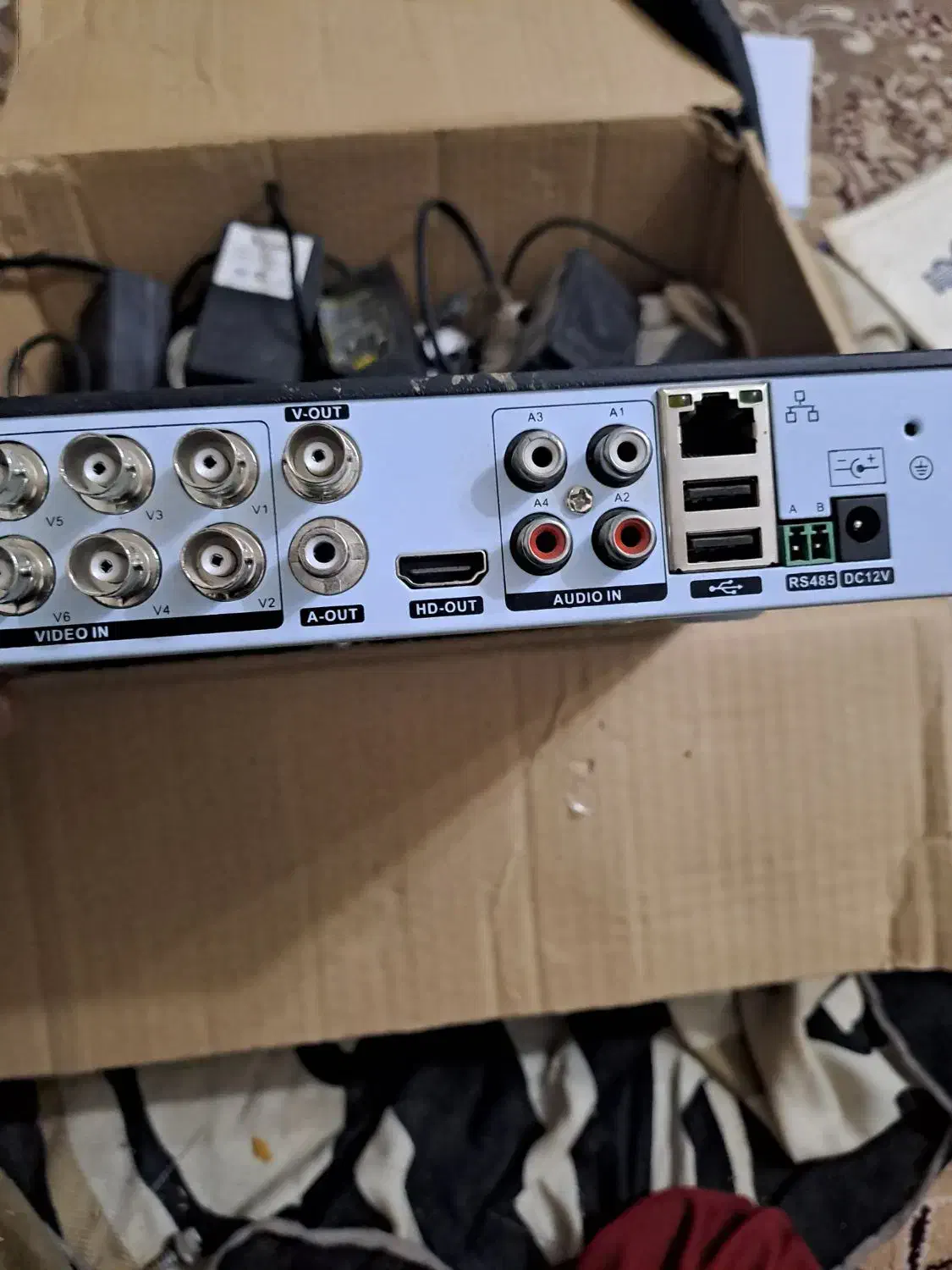 دوربیندیددرشبرنگی|دوربین مداربسته|نیشابور, دربقاضی|دیوار