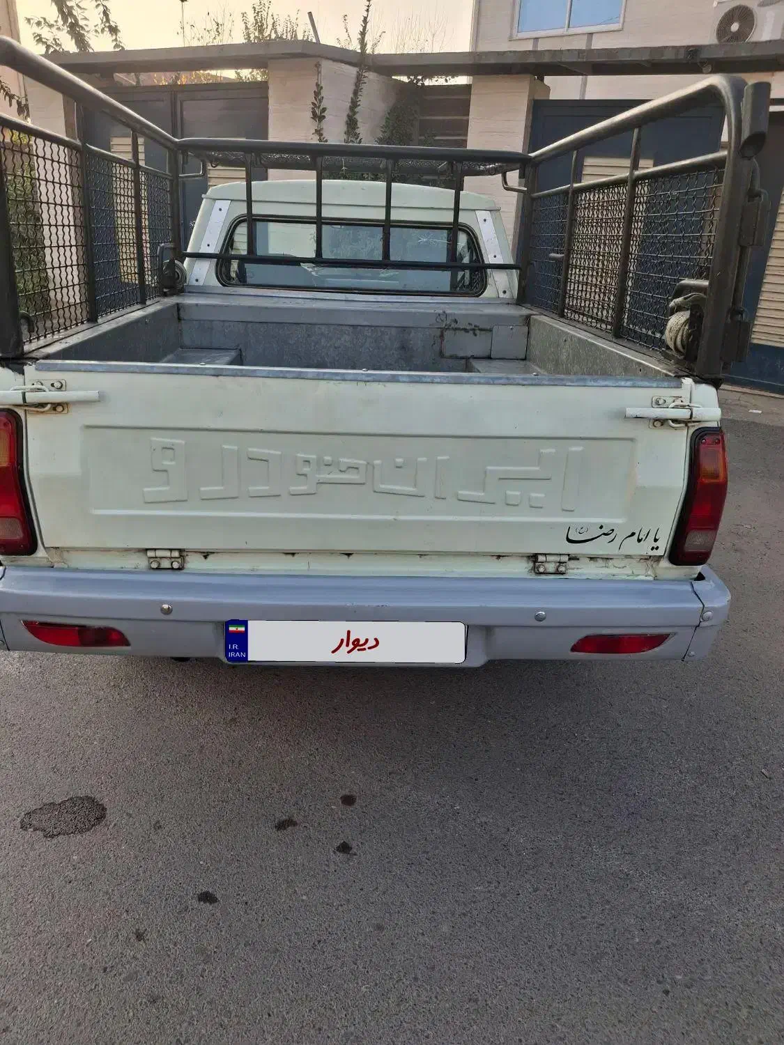 پیکان وانت  مدل ۹۳ دوگانه کارخانه بیرنگ|خودرو سواری و وانت|رشت, منظریه|دیوار