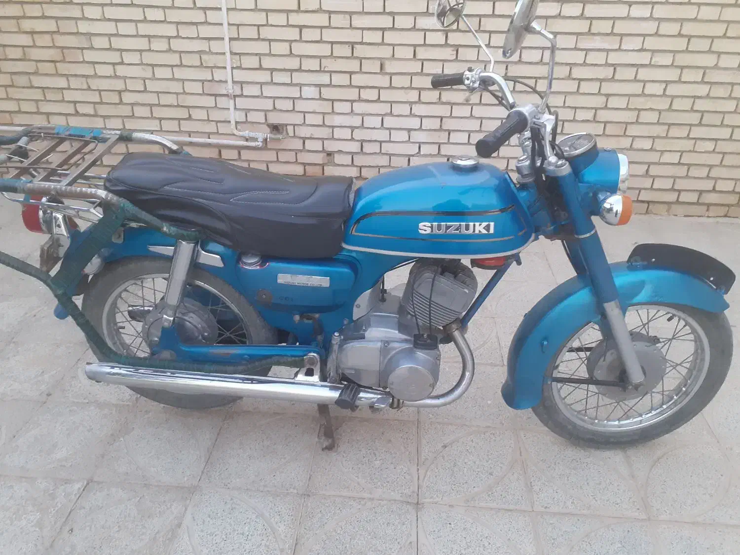 موتور سوزوکی ۱۲۵ استارتی|موتورسیکلت|هرند, |دیوار