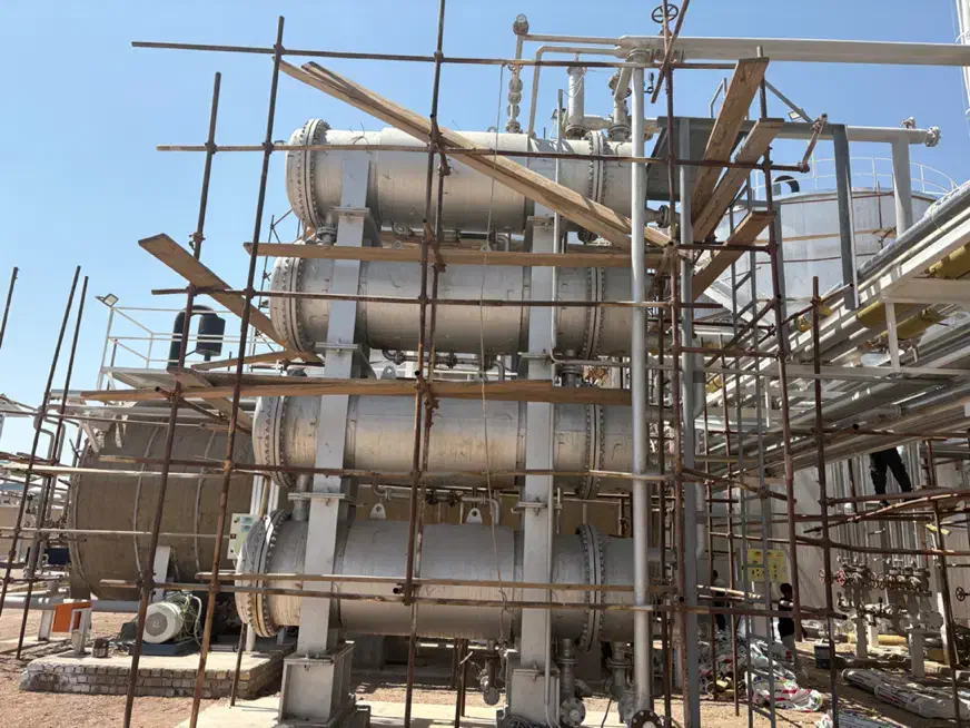 اسیدشویی مبدل حرارتی/دیگ بخار/قالب/رآکتور|خدمات پیشه و مهارت|قم, باسکول|دیوار