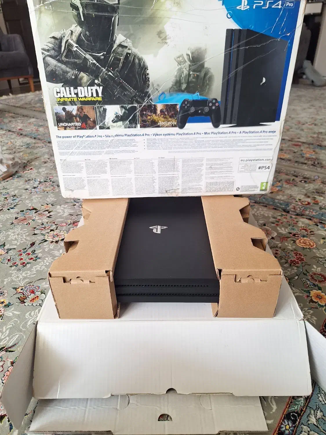 فروش ps4 pro 1tra|کنسول، بازی ویدئویی و آنلاین|ازگله, |دیوار
