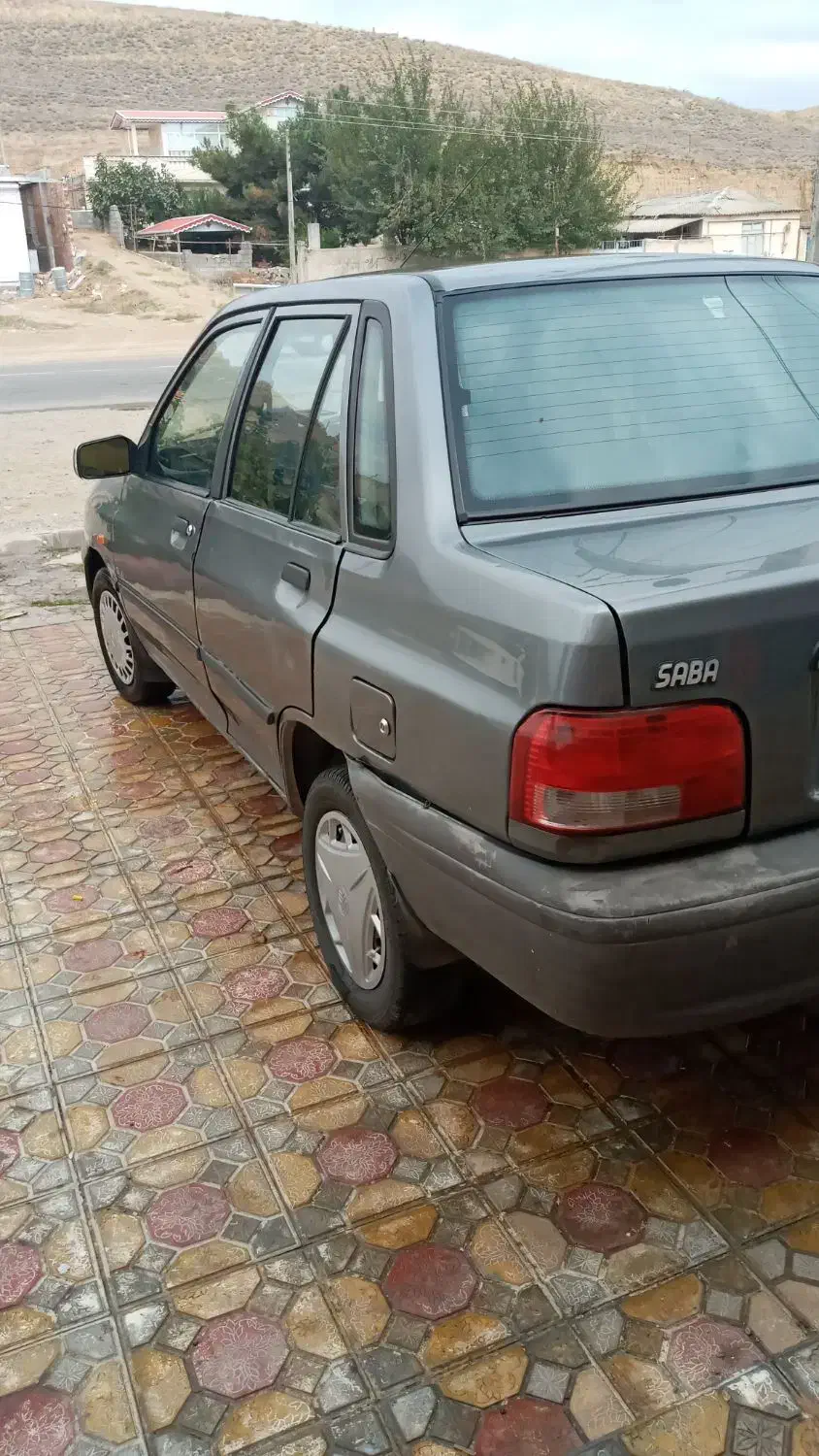 فروش فوری پراید دوکانه کارخانه مدل ۸۶|خودرو سواری و وانت|پارسآباد, |دیوار