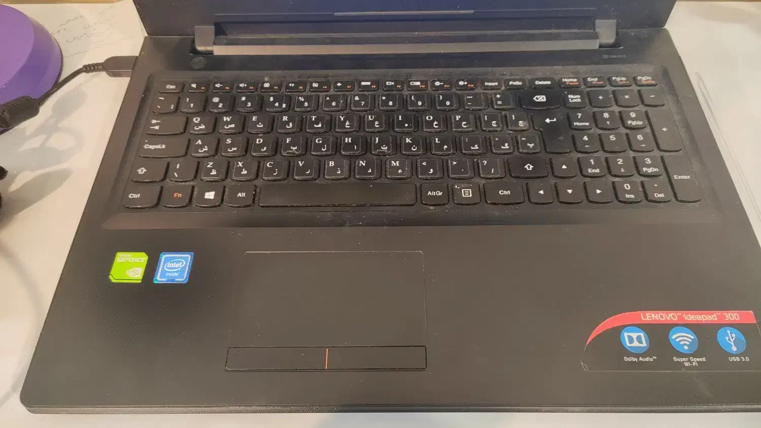 لپتاپ لنوو IdeaPad 300|رایانه همراه|تهران, جمهوری|دیوار