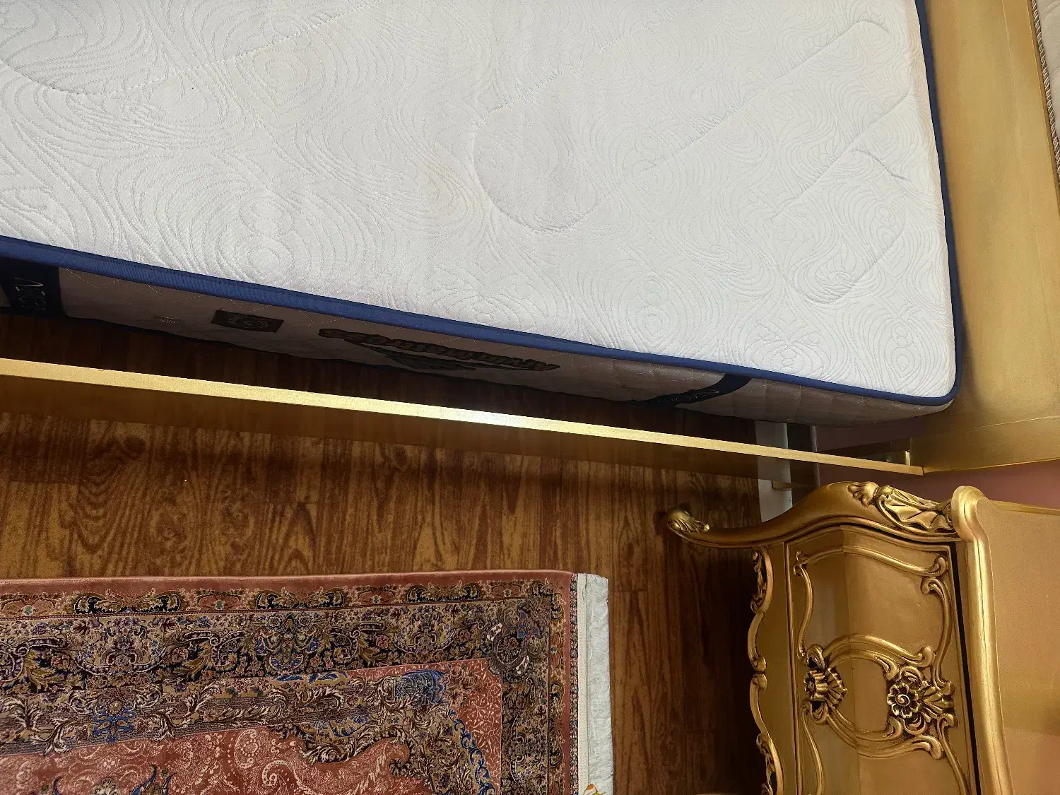 تشک دو نفر|تخت و سرویس خواب|فولادشهر, مسکن مهر فولادشهر|دیوار