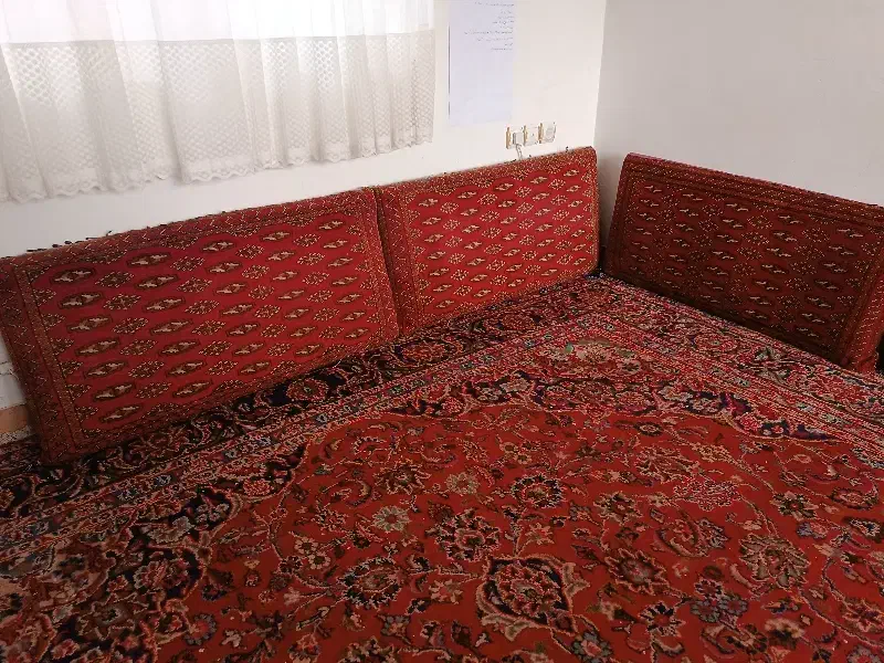 پشتی دست بافت|پشتی|رشت, کوی حسینی|دیوار