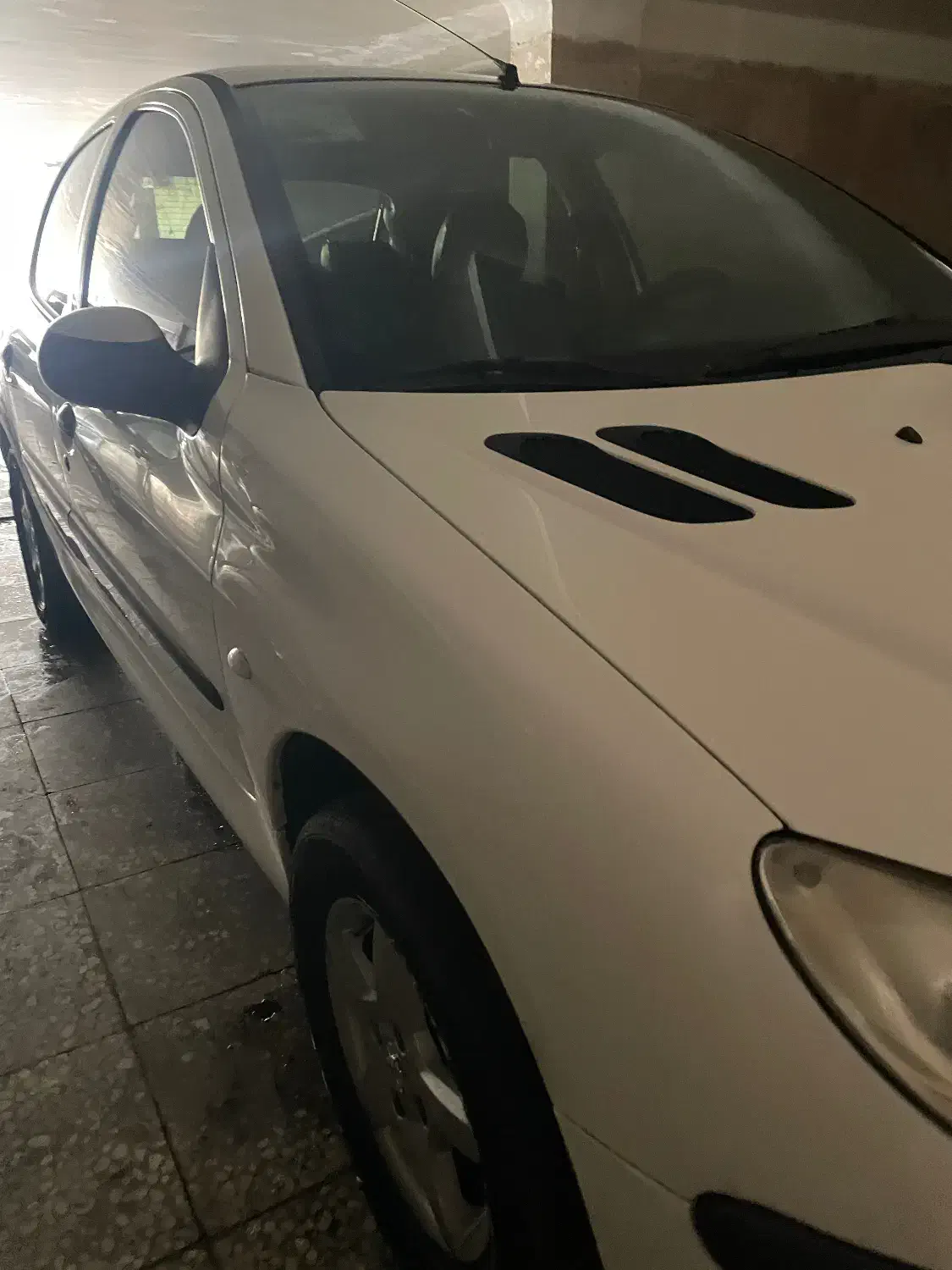 ۲۰۶ مدل ۹۷ تیپ ۵|خودرو سواری و وانت|اهواز, کوروش|دیوار