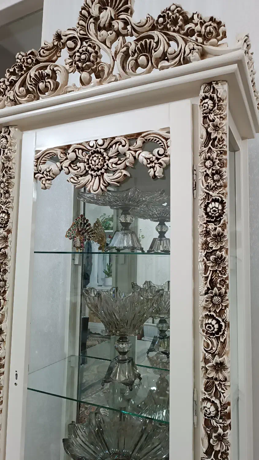 بوفه چوبی|بوفه، ویترین، کنسول|تبریز, |دیوار