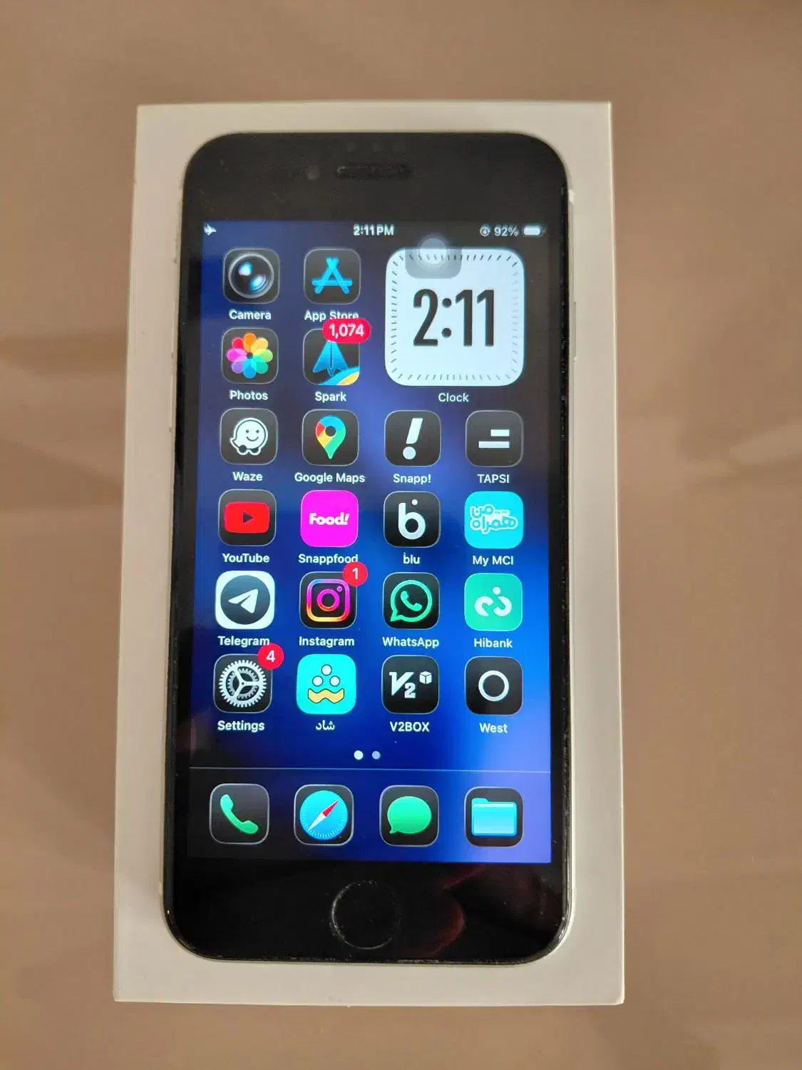 Iphone se 2020 / 128 Gig|موبایل|تهران, شهرک آزمایش|دیوار