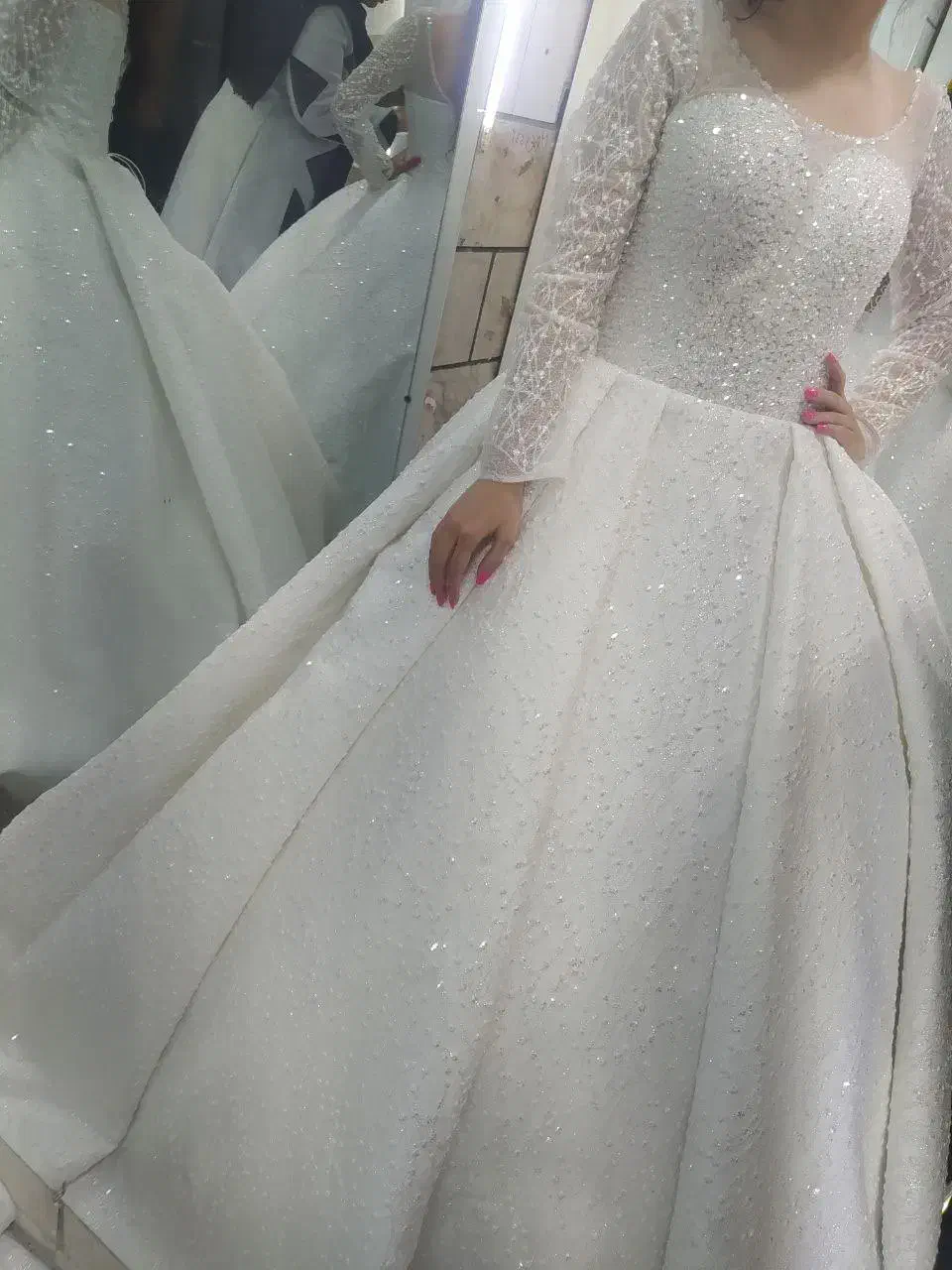 لباس عروس مزونی|لباس|قزوین, |دیوار