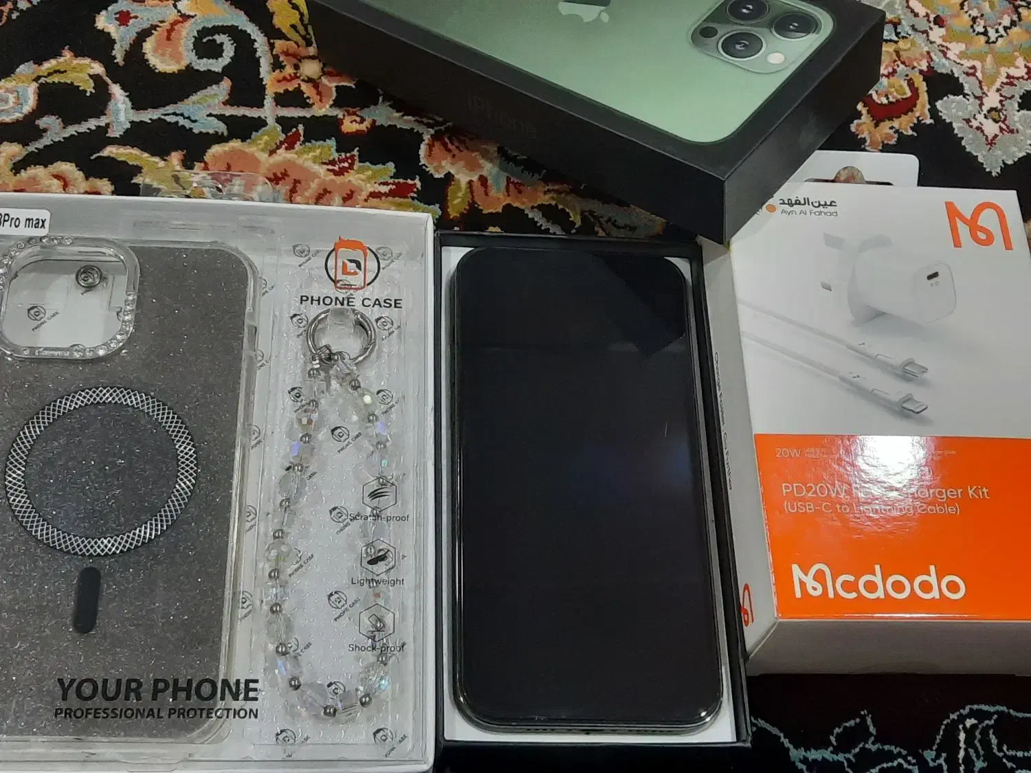 گوشی آیفون ۱۳ پرومکس دوسیم|موبایل|بندر ماهشهر, |دیوار