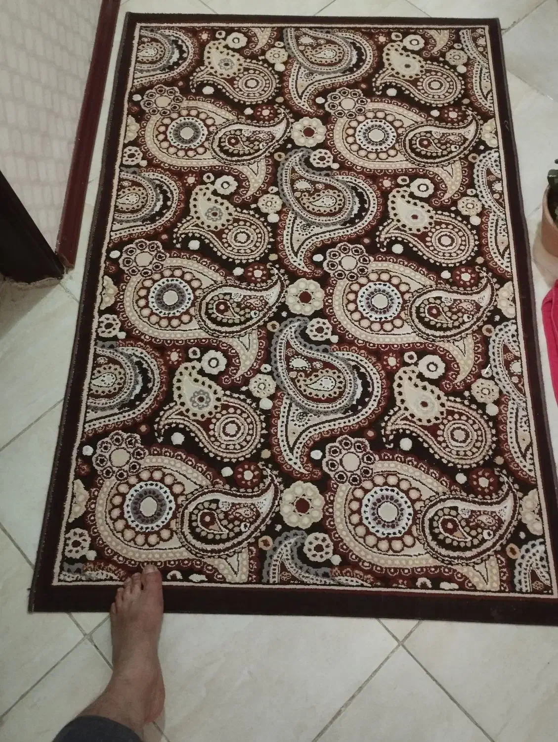 قالیچه،1/5*1|فرش|گلبهار, شهر جدید گلبهار|دیوار