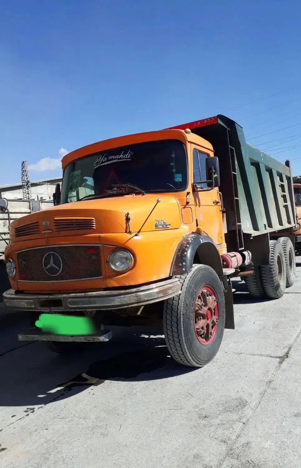 زیرمایلر مدل ۸۶ ده چرخ کمپرسی|خودرو سنگین|باقرشهر, |دیوار