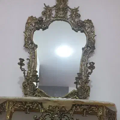 اینه .شمعدان|بوفه، ویترین، کنسول|محلات, |دیوار