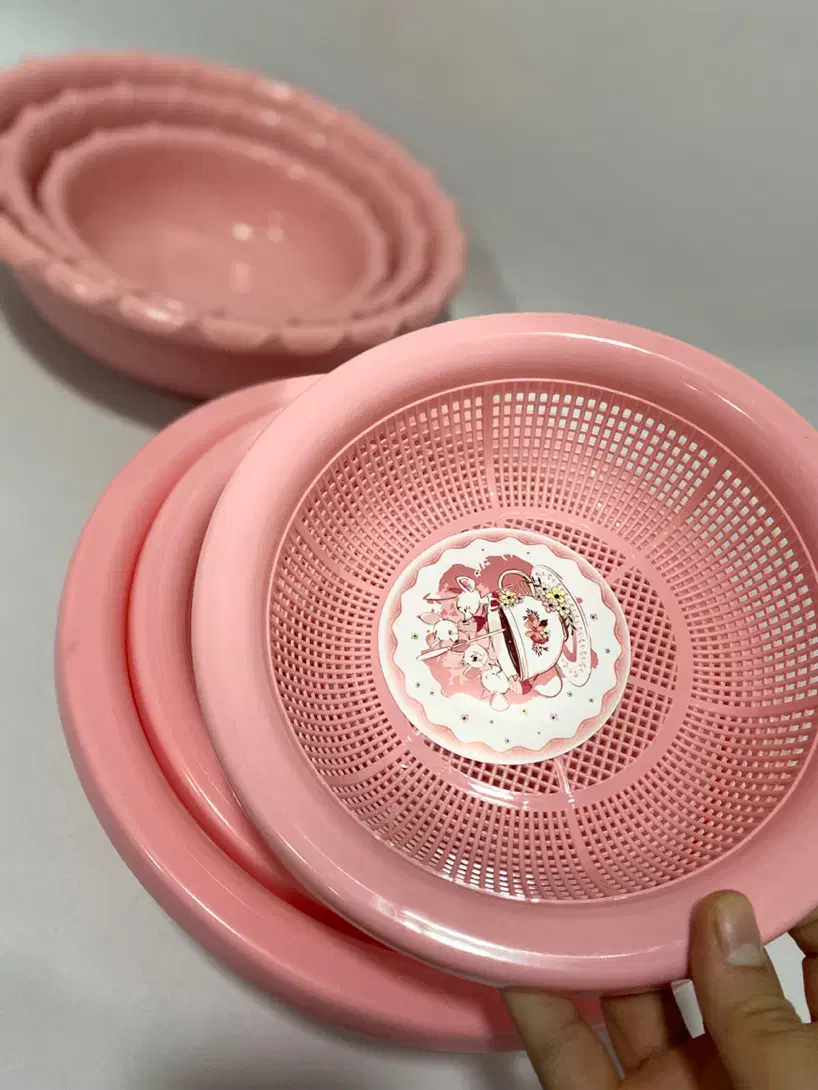 آبکش لگن|ظروف نگهدارنده، پلاستیکی، یک‌بارمصرف|گنبد کاووس, |دیوار