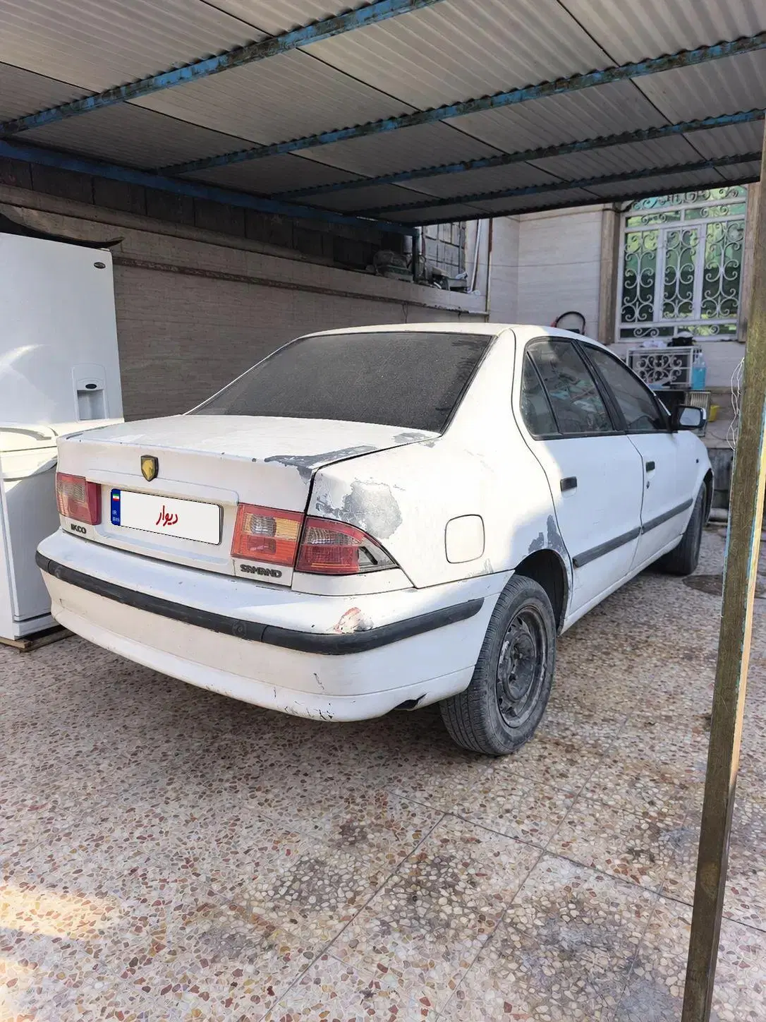سمند LX|خودرو سواری و وانت|دوگنبدان, |دیوار