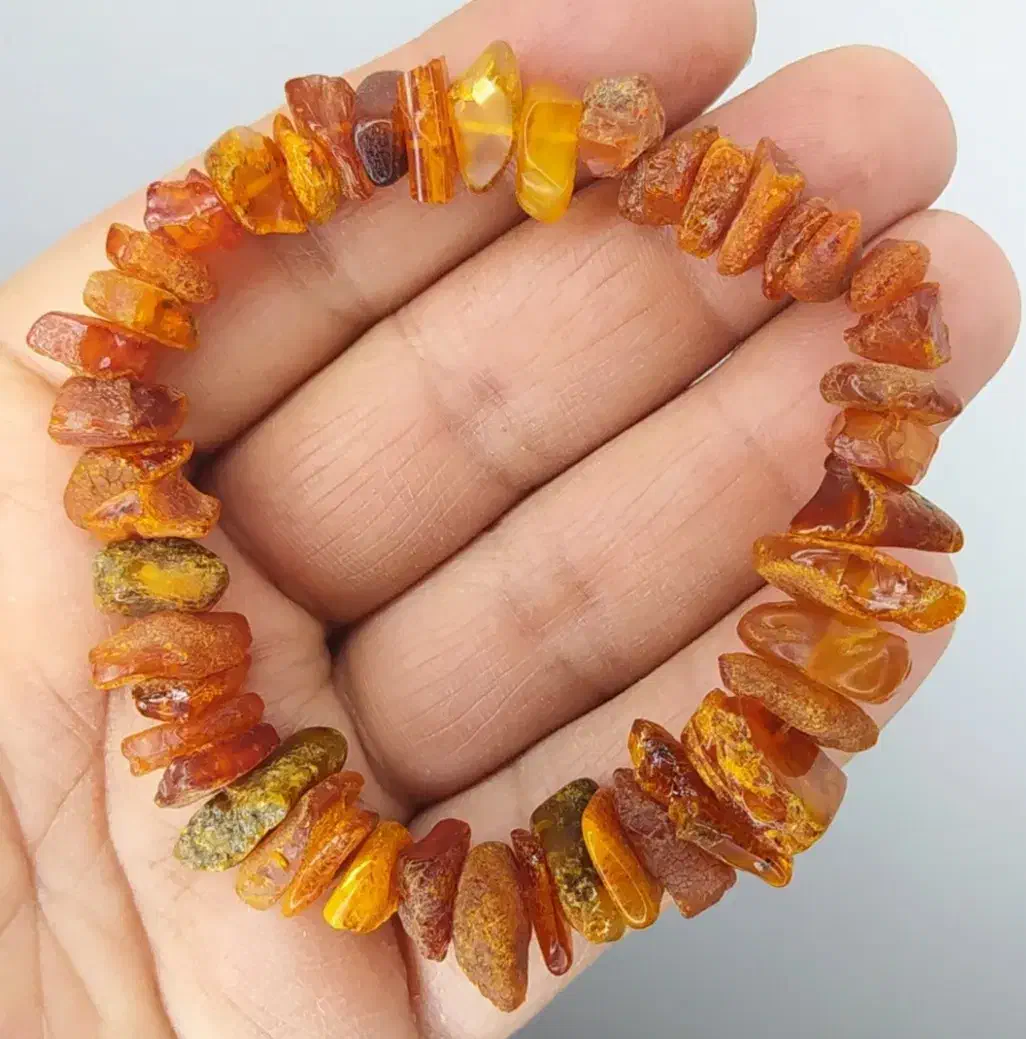 دستبند کهربای بالتیک اصل|زیورآلات و اکسسوری|محلات, |دیوار