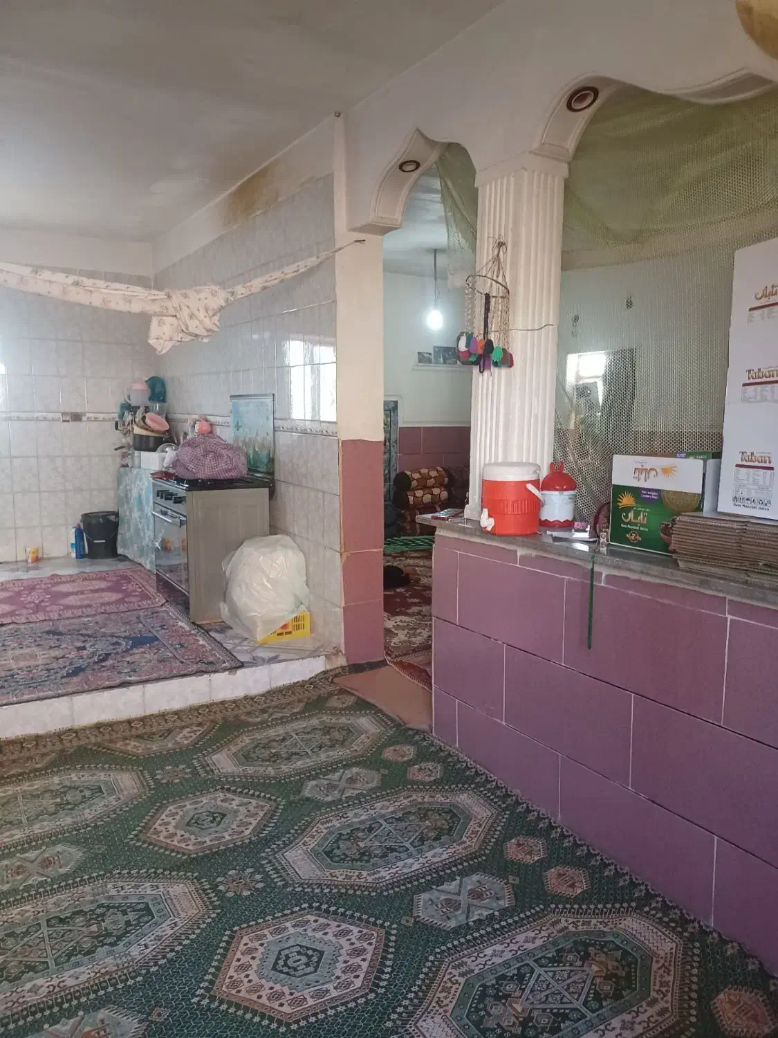 ۵۰قصب زمین و خانه ۶۵متری|فروش زمین و ملک کلنگی|فهرج, |دیوار